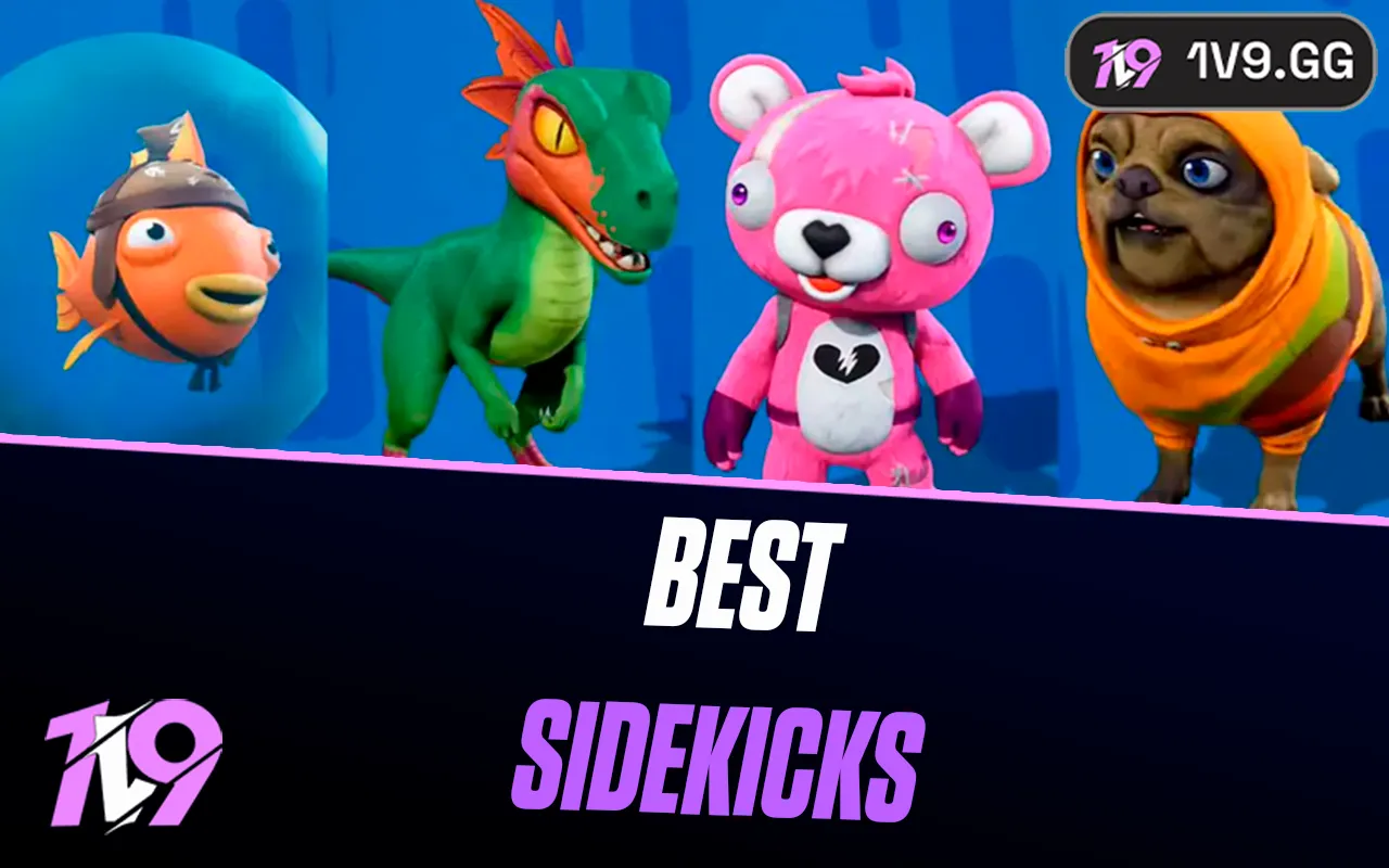 10 Best Fortnite Sidekicks, Ranked